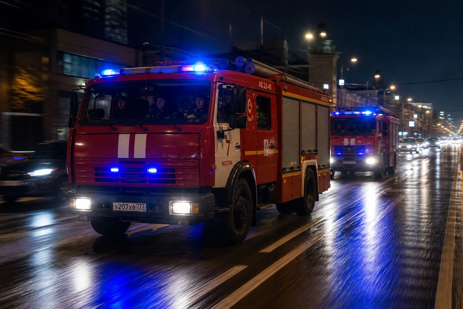 В Екатеринбурге загорелся легендарный недострой у вокзала