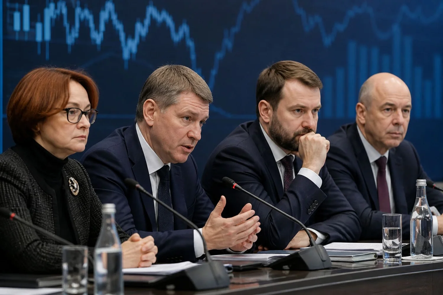 «Никогда такого не было»: Набиуллина, Решетников, Орешкин и Силуанов — о кризисе в экономике