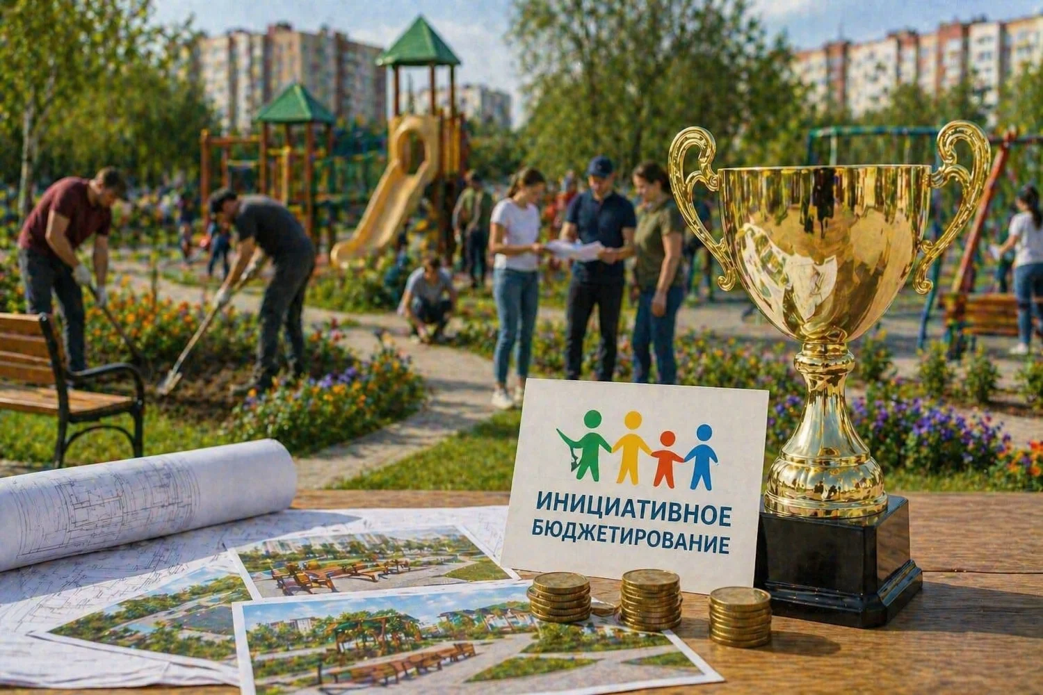 Победителями конкурса инициативного бюджетирования в Екатеринбурге стали 59 проектов на сумму более 57 млн рублей