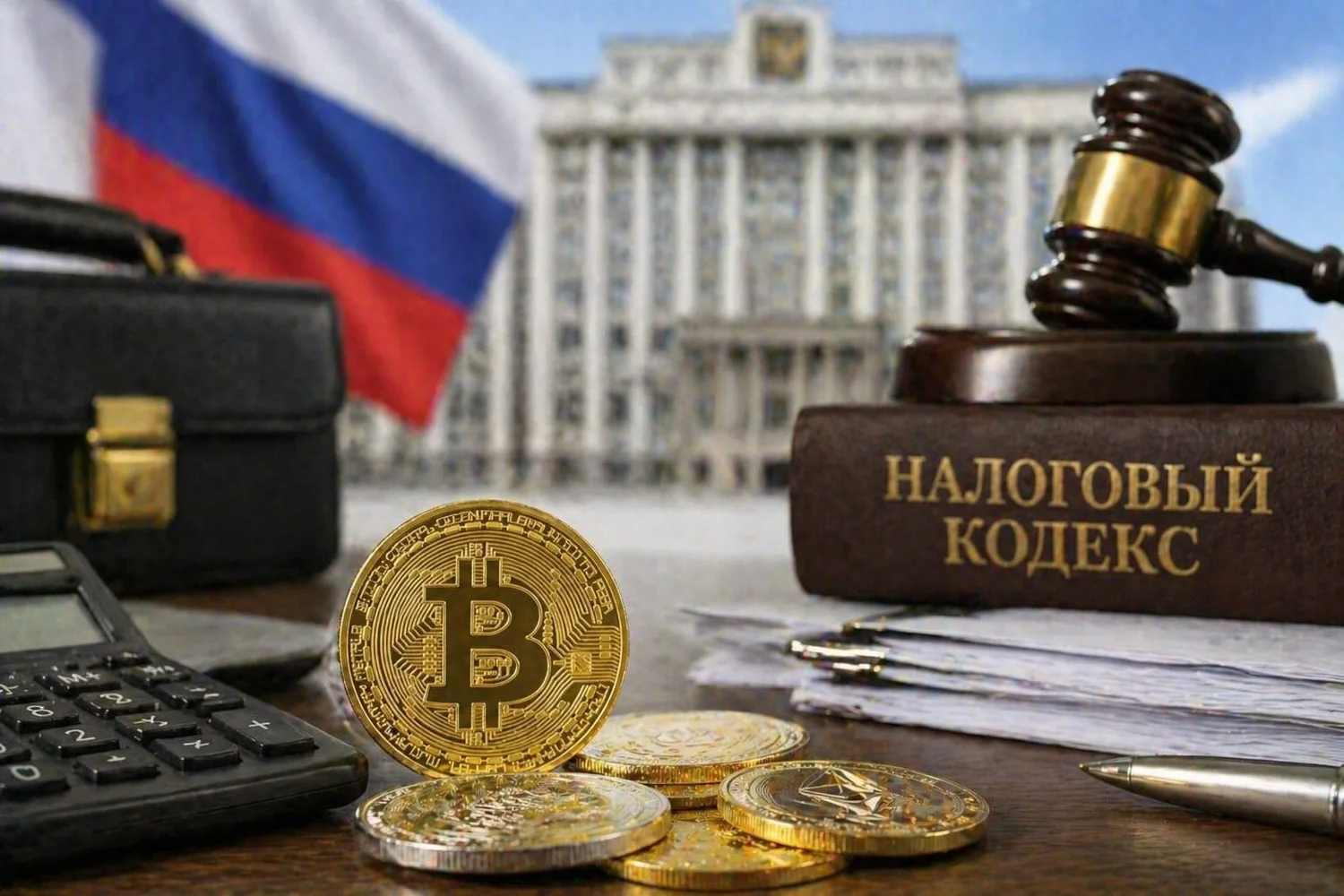 Обмен криптовалюты в России обложат НДФЛ: правительственная комиссия одобрила поправки в Налоговый кодекс