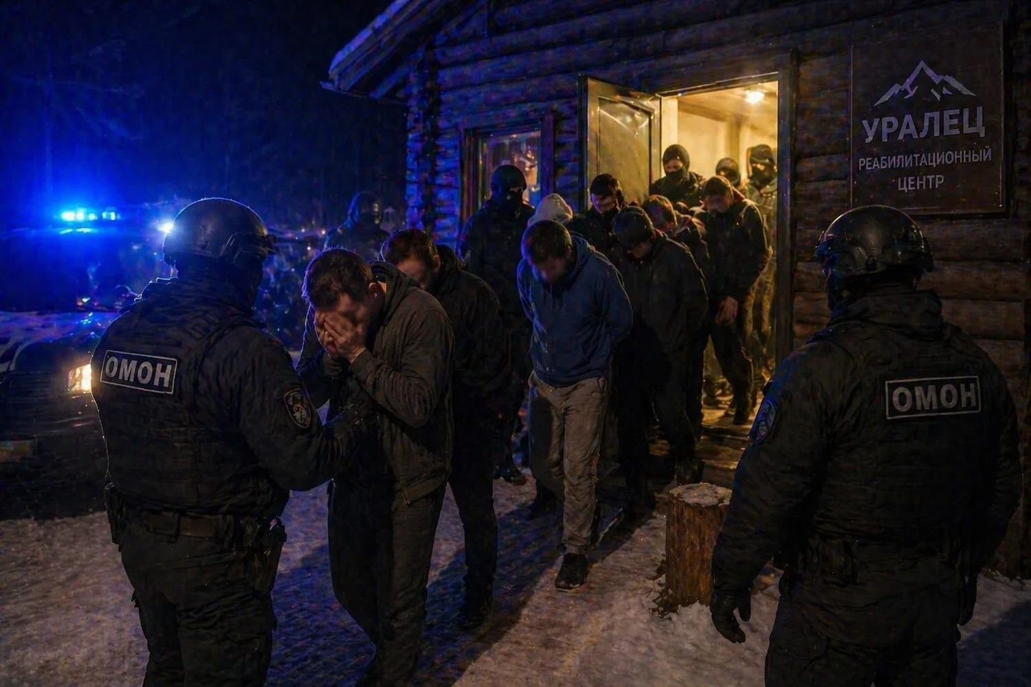 Под Екатеринбургом освободили пленников частного ребцентра