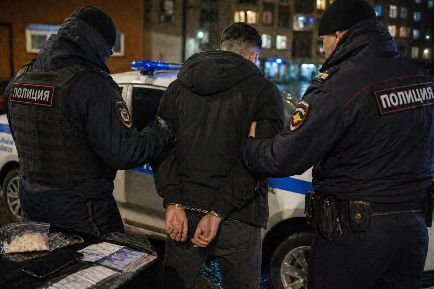 Наркозакладчик из Екатеринбурга работал на «чёрных похоронщиков» и вёл переписки с полицейскими