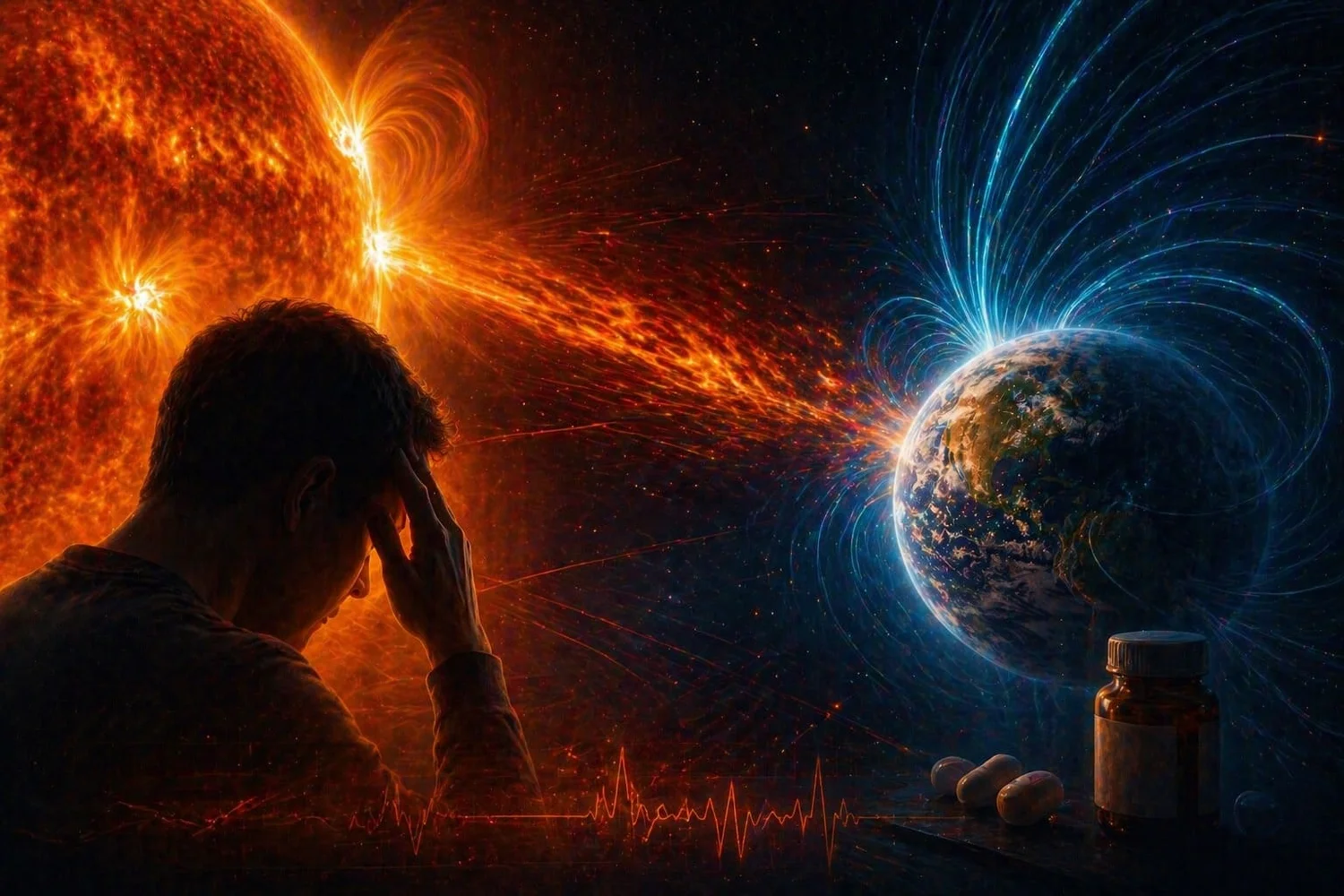Магнитные бури в мае 2026: календарь опасных дней для метеозависимых — готовьте лекарства