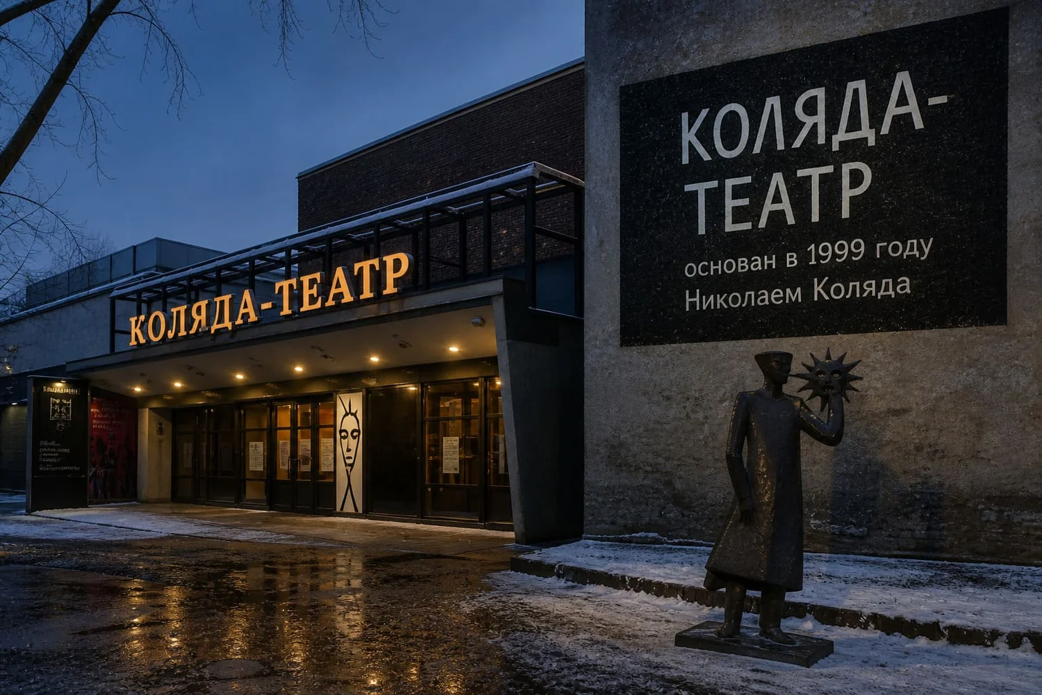 «Коляда-театру» отказали в президентском гранте на фестиваль из-за юридического статуса организации