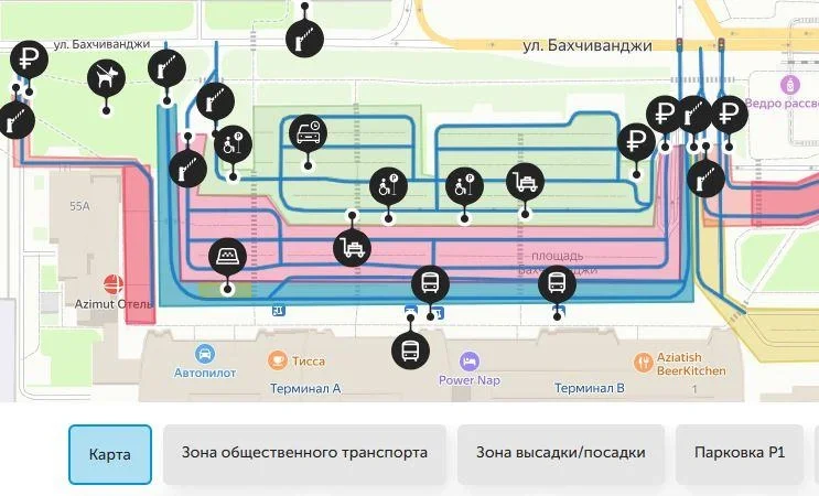 Таксистам в аэропорту Екатеринбурга ввели новую метку-пропуск и парковку для ожидания заказов