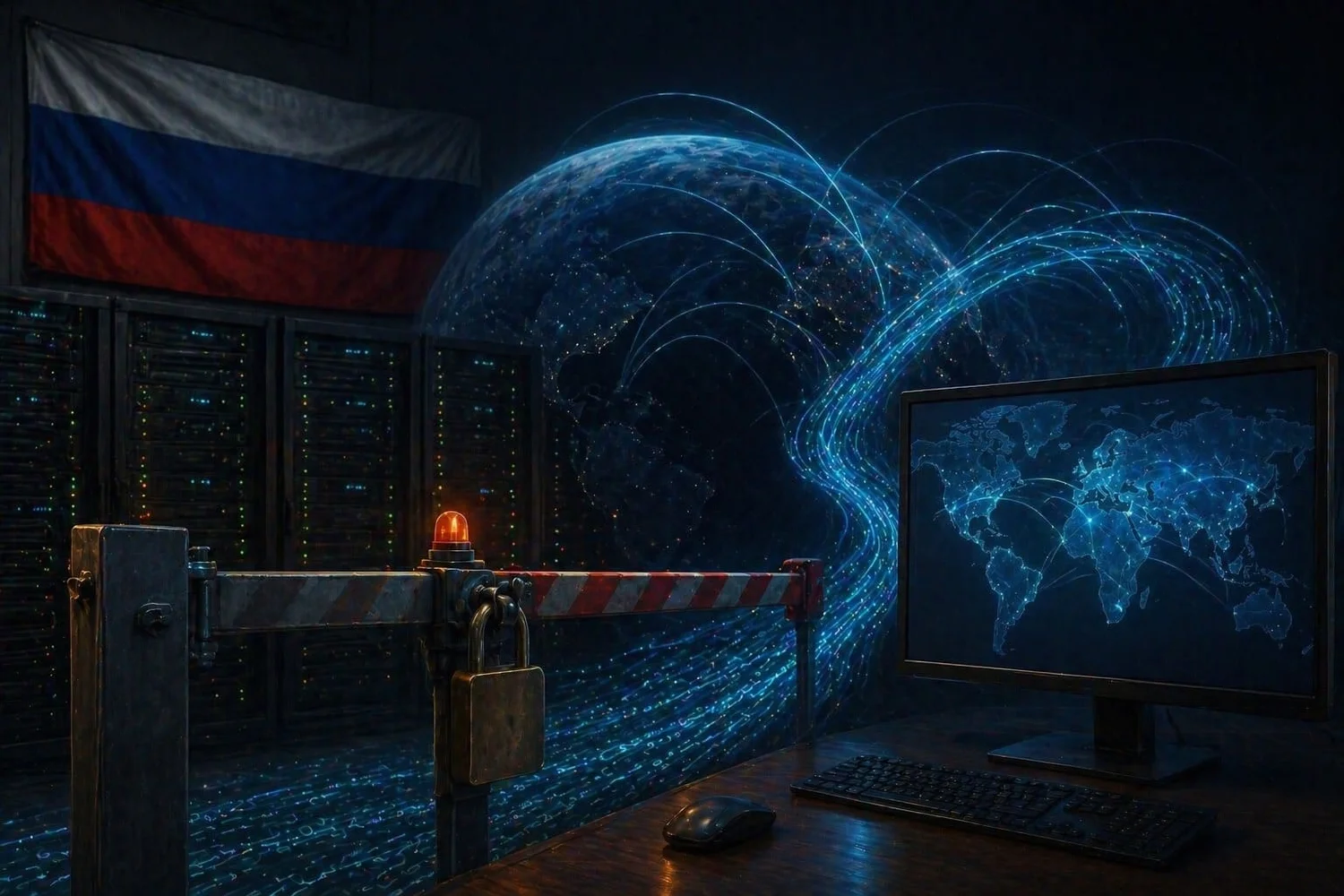 Весь зарубежный трафик в России может стать платным: Минцифры подтвердило разработку тарифов для борьбы с VPN
